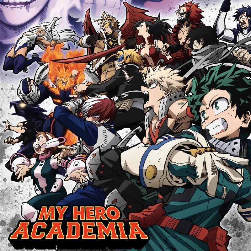 My Hero Academia  thumbnail