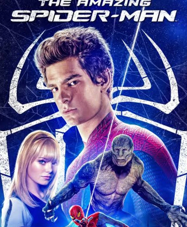 The amazing spider man -second web thumbnail