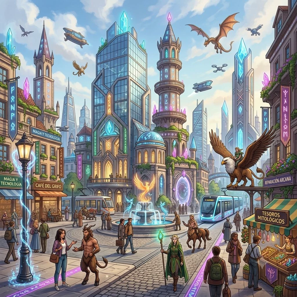 Fantasy, magic, adventure thumbnail
