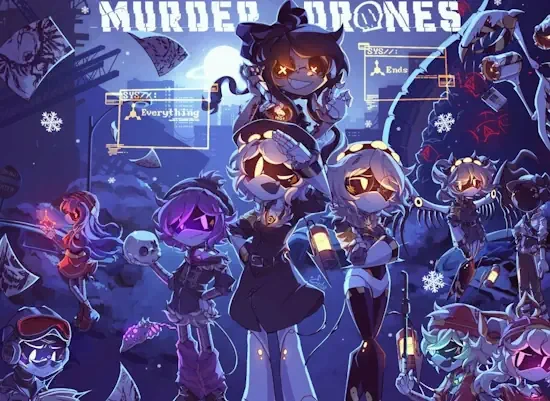 Murder drones - eres Cyn - pick me thumbnail