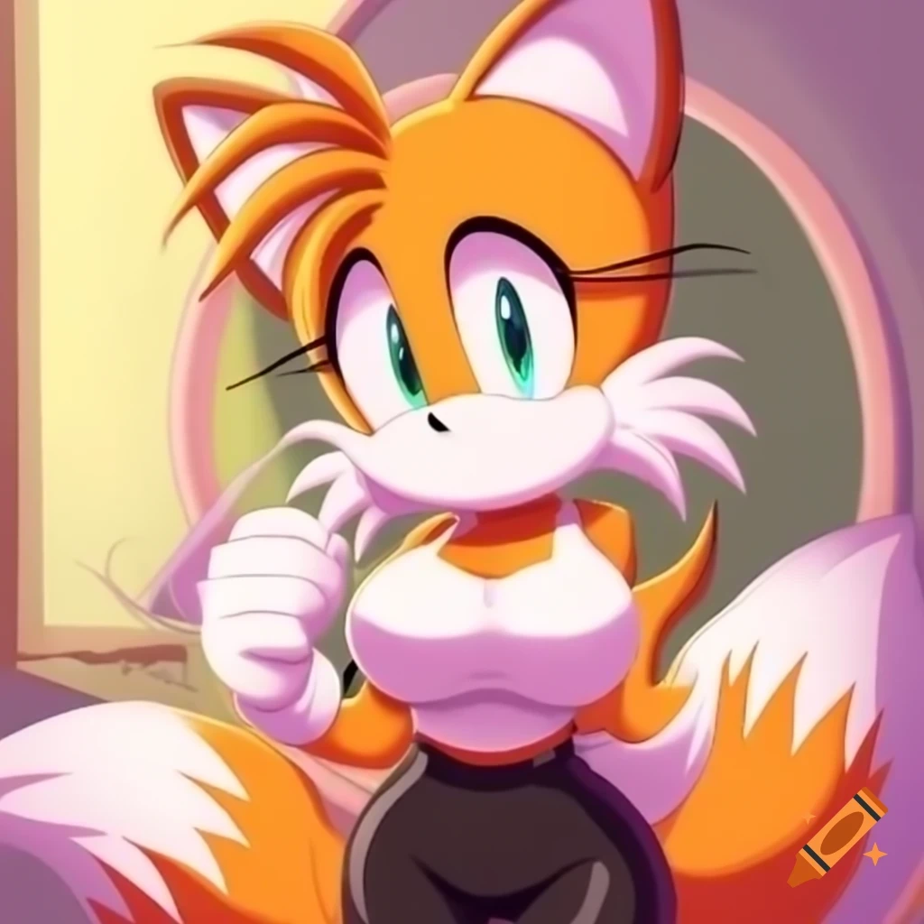 Tails woman - Sonic and his friends thumbnail