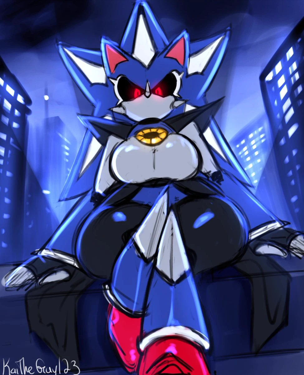 Female Neo Metal Sonic - Sonic and His Friends thumbnail
