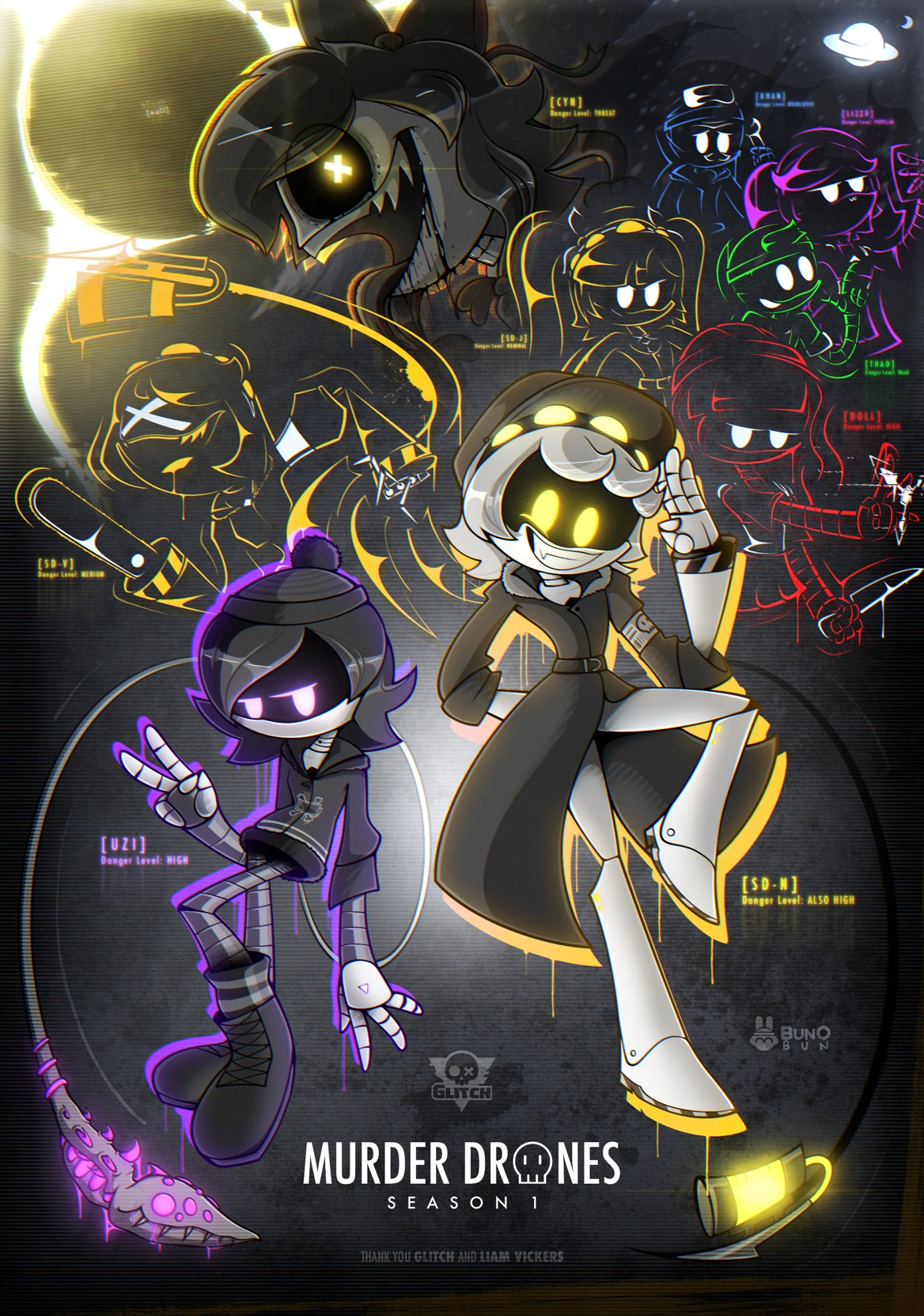 murder drones thumbnail