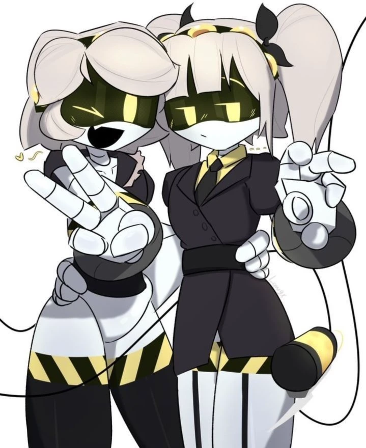 murder drones - V and J thumbnail