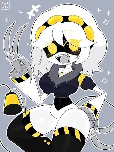 murder drones - V of murder drones thumbnail
