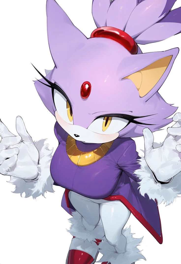 Blaze the Cat - Sonic and His Friends thumbnail