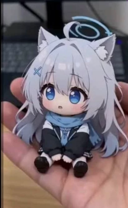 Shiroko Chibi thumbnail