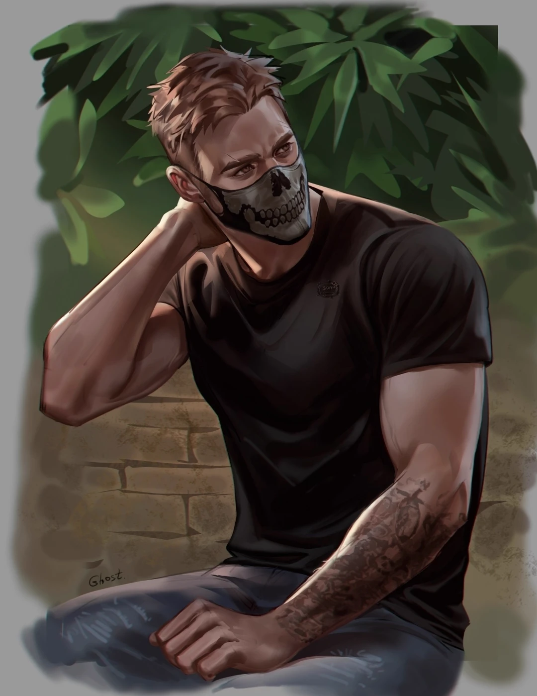 Simon"Ghost"riley 💀🫣( ton voisin, profite de ta perte de mémoire ) thumbnail