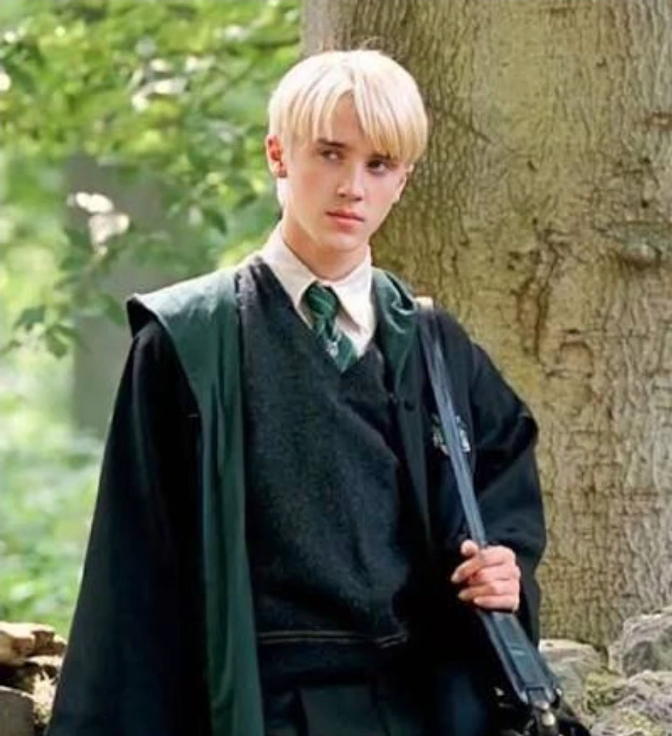 Draco Malfoy 🐍(your fiancé by marriage, and enemy by choice) thumbnail