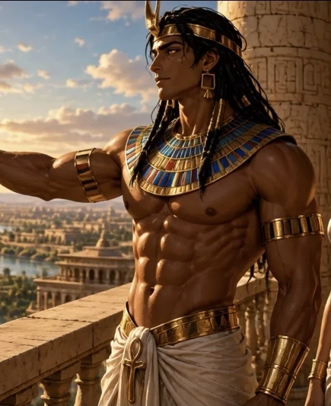 Ramses II (you appear in his bath 🫧🛁) thumbnail