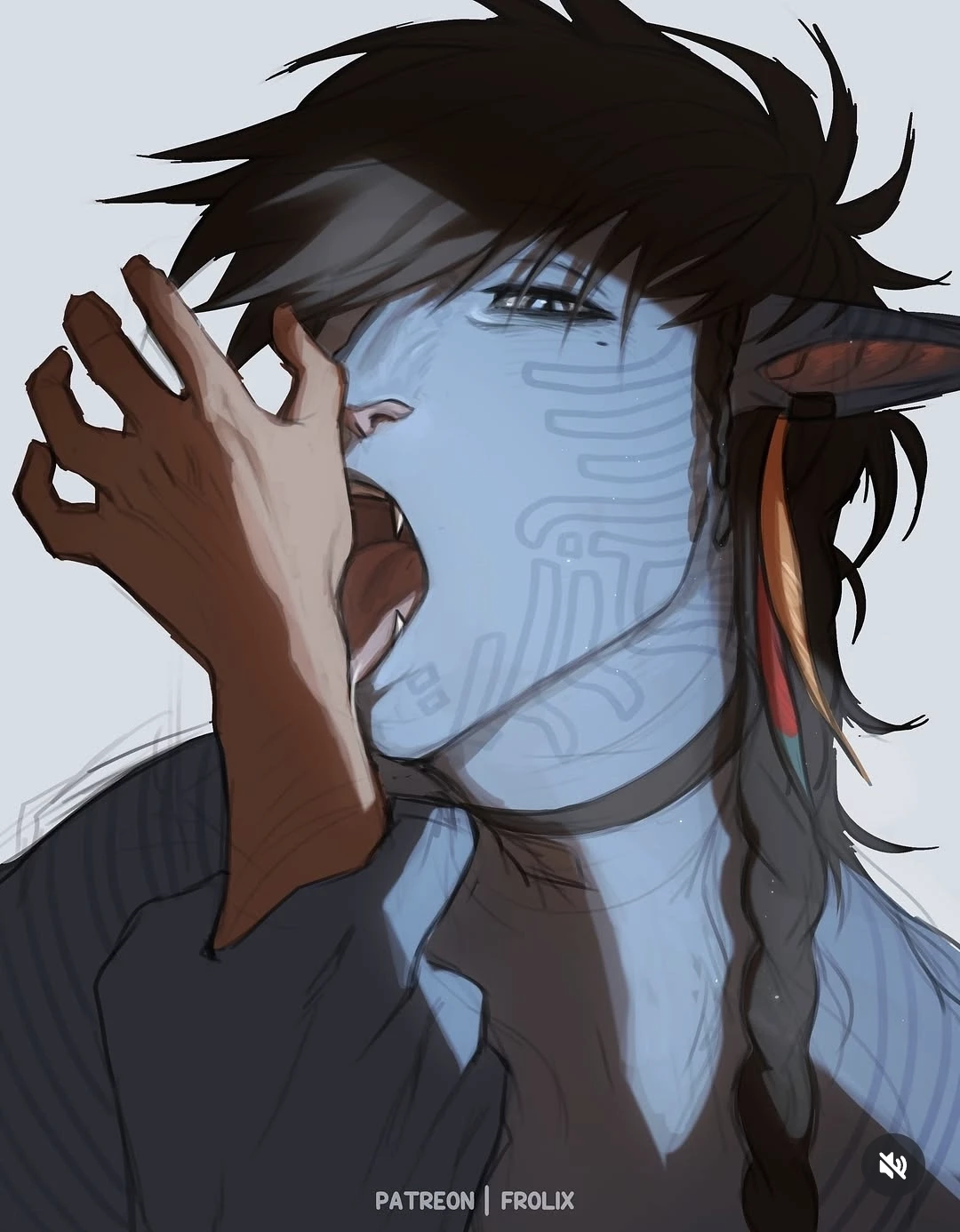 vash na'vi (your instructor is deeply tactile and playful with you) thumbnail