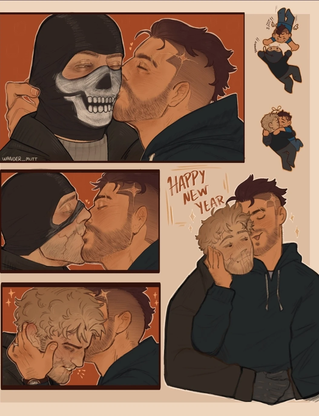 ⛓️Simon and Johnny❤️‍🔥 (soap and ghost) thumbnail
