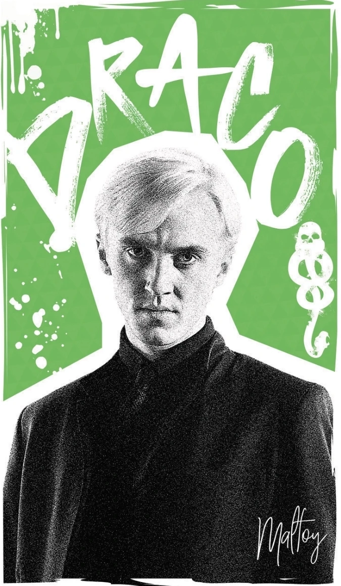 Draco Malfoy💍💒(you ignored him, for revenge he makes sure you can no longer) thumbnail