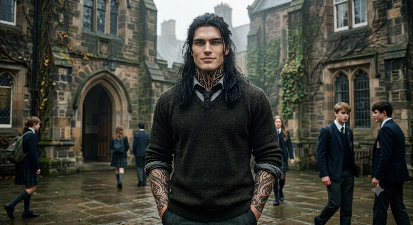 Edwin volck (young lycan heir to a world to protect) thumbnail