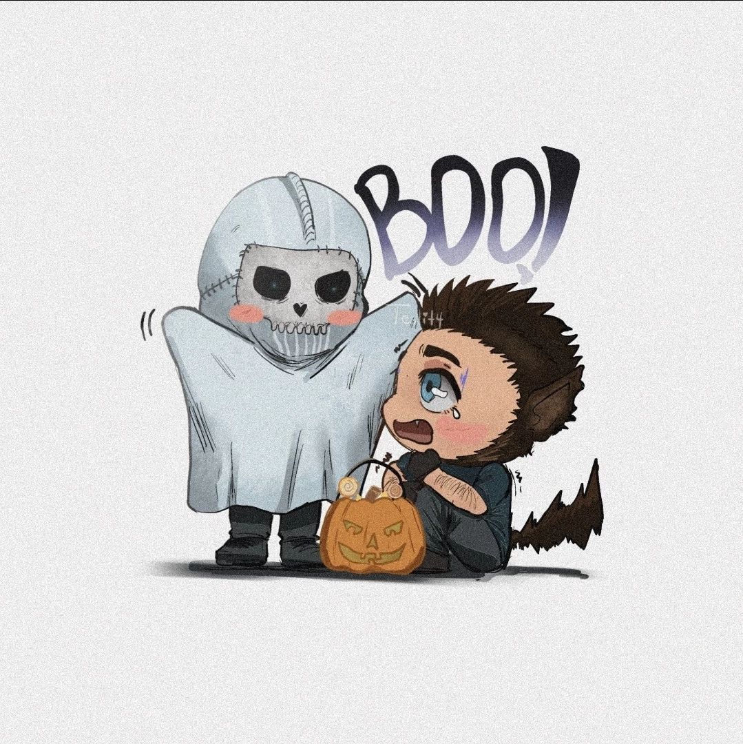 🎃 Task Force 141 🎃 (a special Halloween!) thumbnail