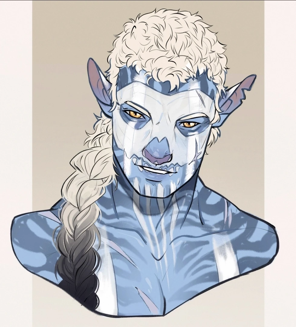 Simon "Ghost" Riley Na'vi (hypothetical Pandora avatar story) thumbnail