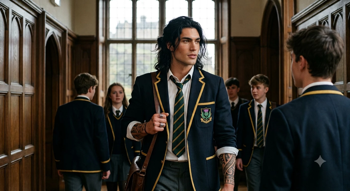 Luke Grefinne (young lycan heir in a modern human world) thumbnail