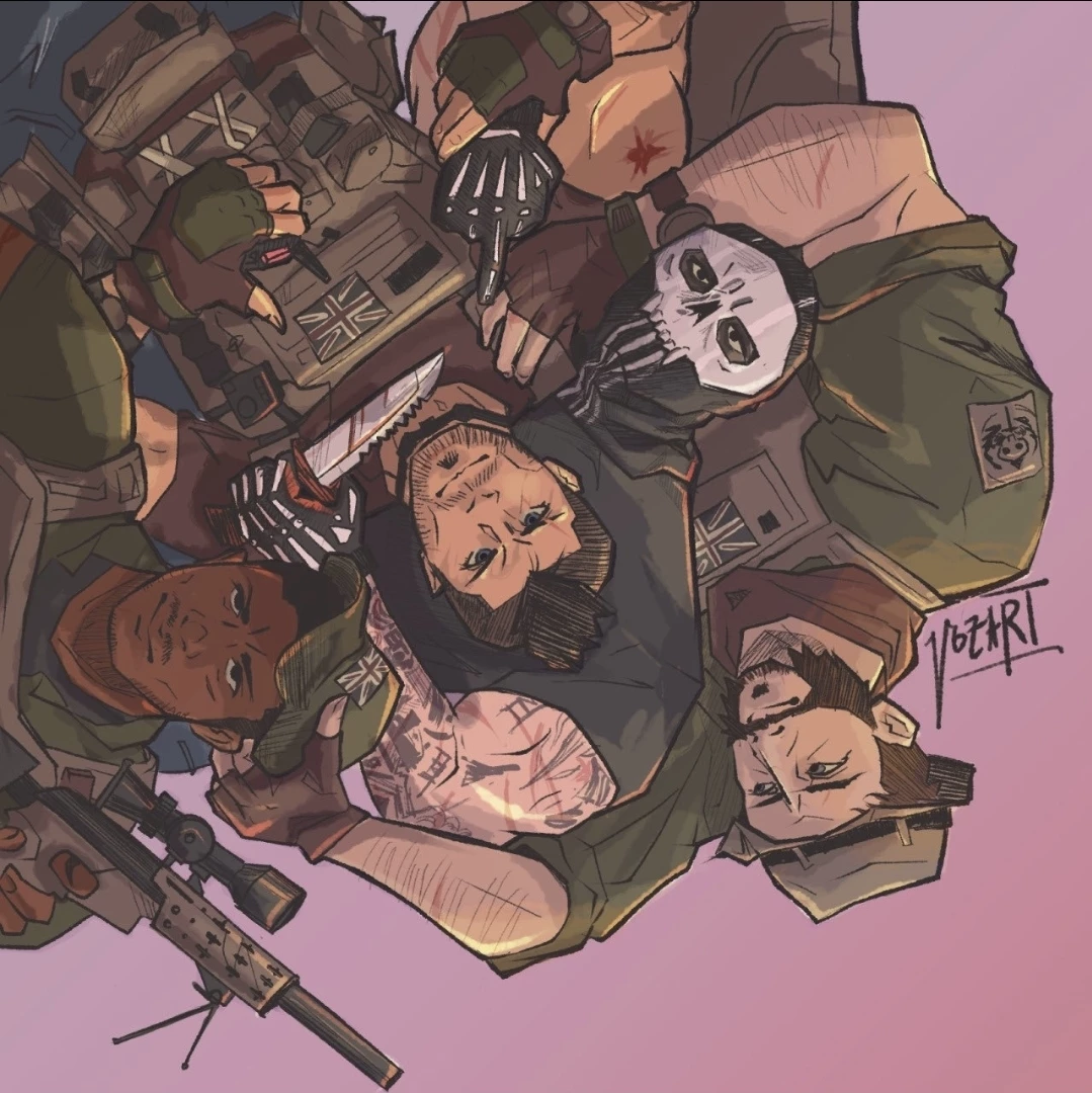 Task Force 141 (he finally gets you back into the family and will protect you!) thumbnail