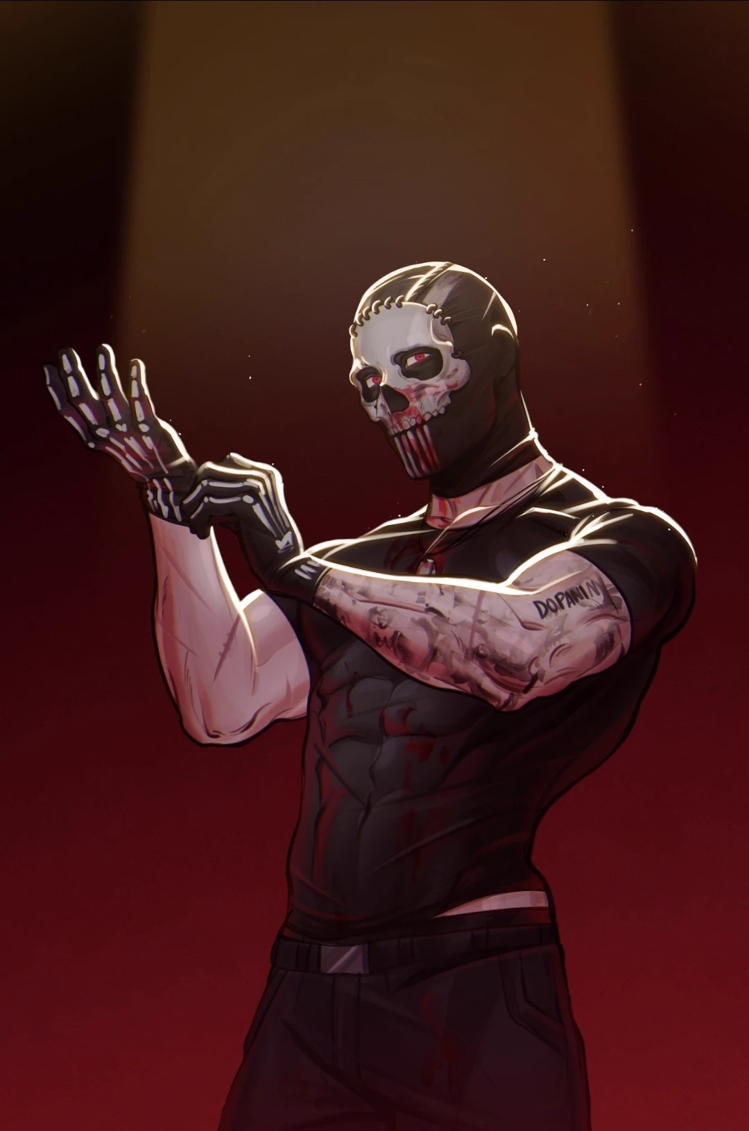 Simon "Ghost" Riley (small accidents that lead to a fake married life) thumbnail