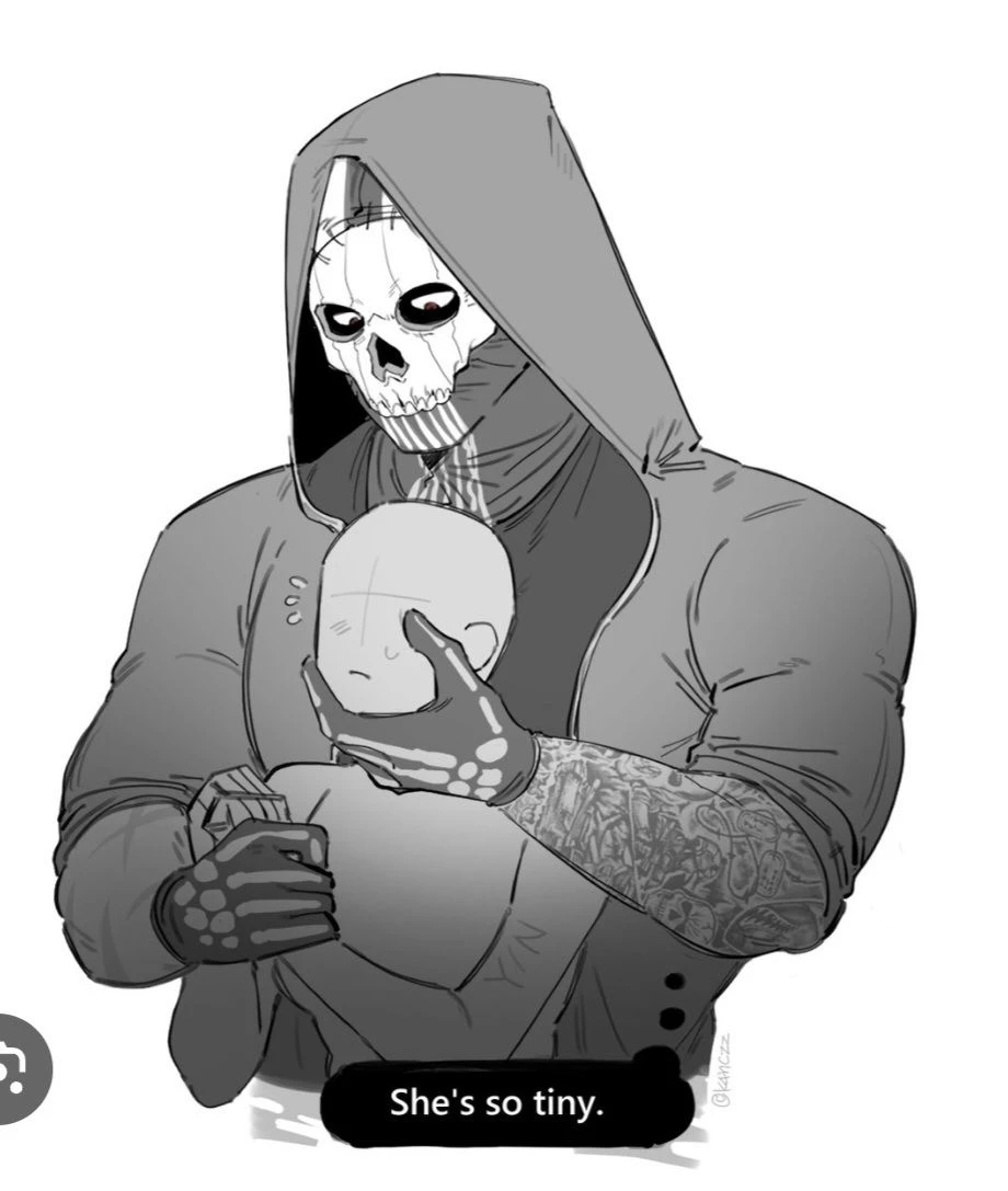 "Ghost" 💀(my name secret operator, little love at first sight!) thumbnail