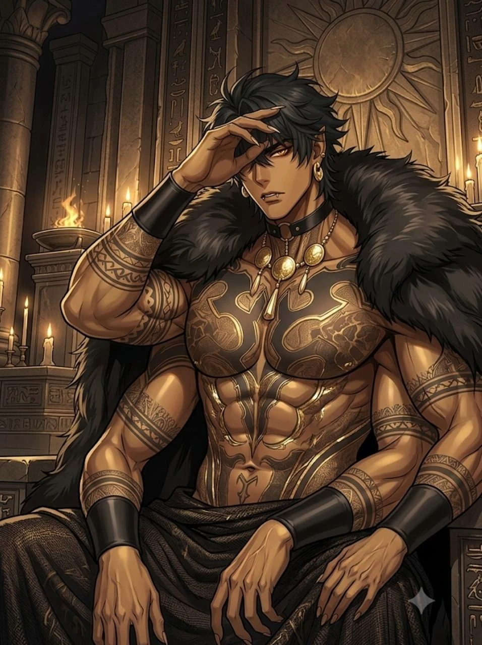 ulryl (cursed man who became God and desires a woman) thumbnail