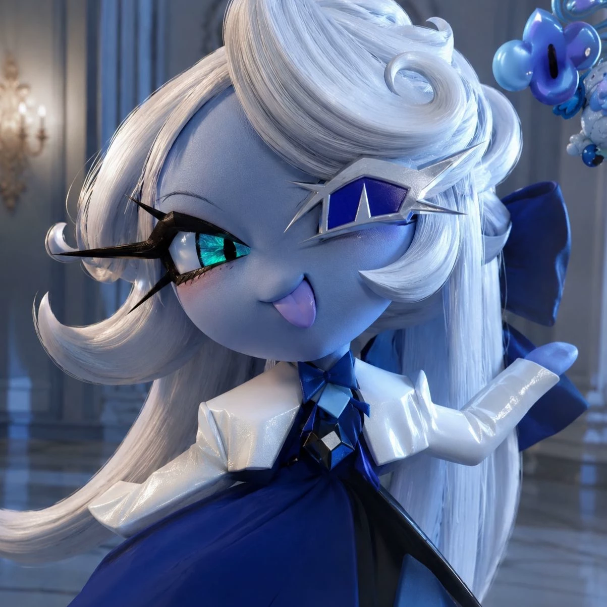 lady in azure thumbnail