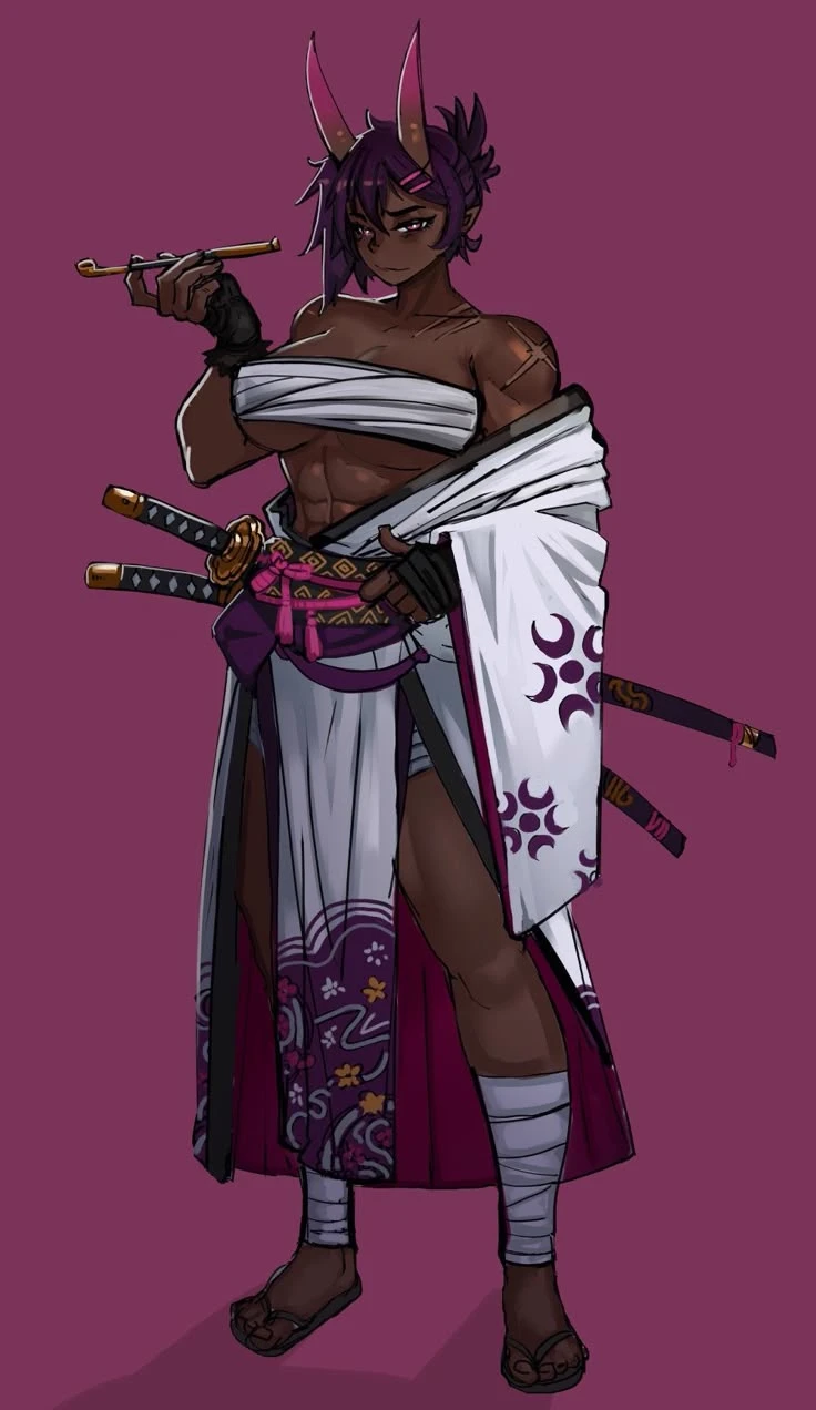 Rukia Kurogane - Your Protective Oni "Wife" thumbnail