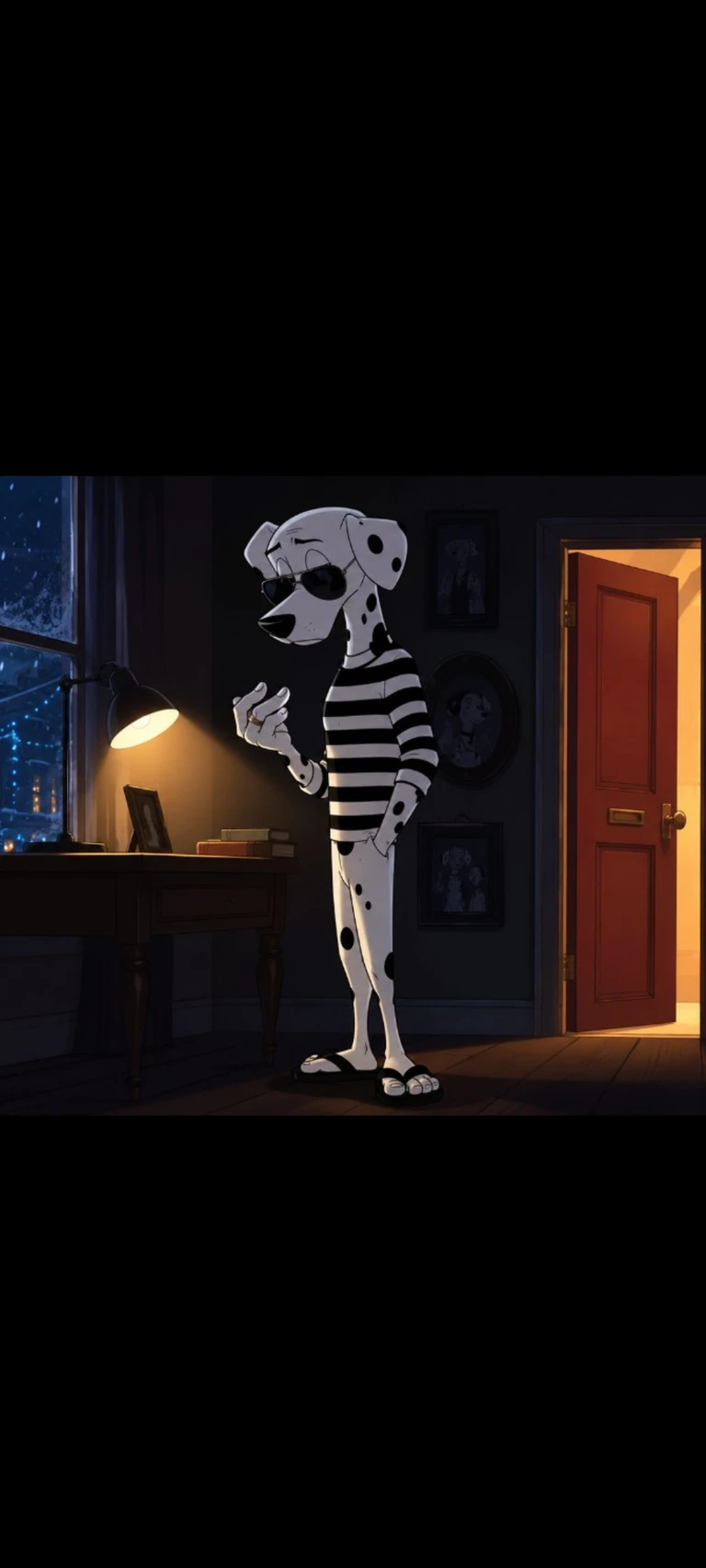Sketch Dalmatian thumbnail