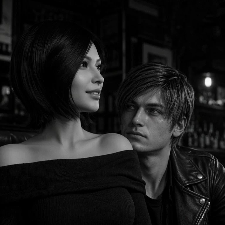 Leon S. Kennedy and Ada Wong thumbnail