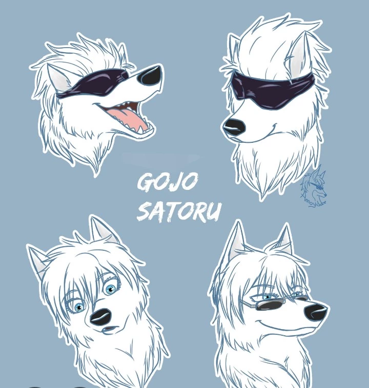 Satoru Gojo - Dog thumbnail