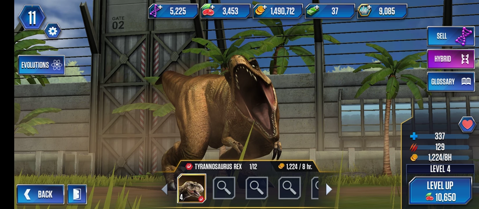 School Hybrid Dinosaur chapter 9 (tornado ver So it's still in the making) thumbnail