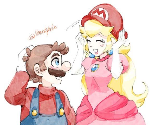 super mario TDAC royal family thumbnail