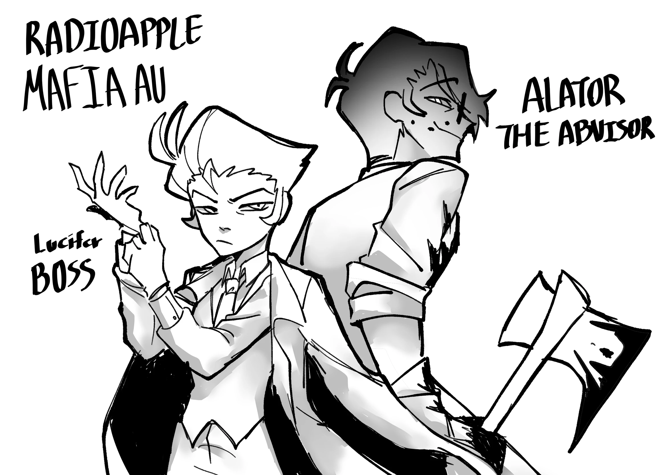 Radioapple | Mafia AU thumbnail