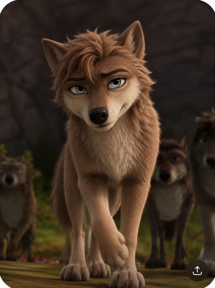🐺 The little wolf in love: A new generation thumbnail