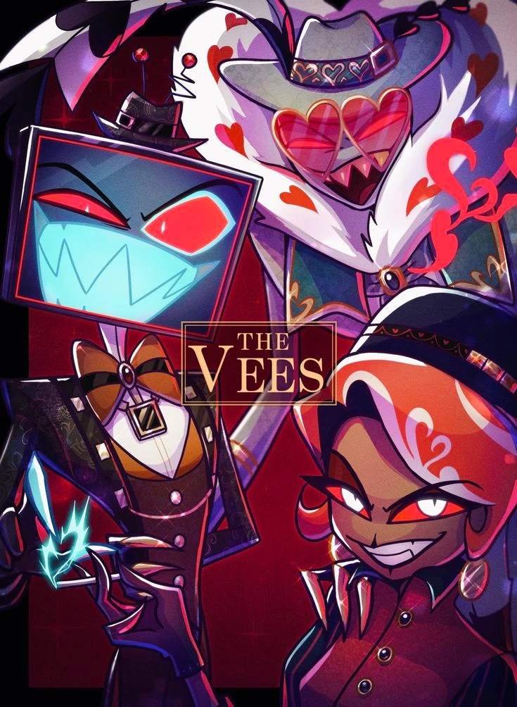The Vees Hazbin Hotel thumbnail