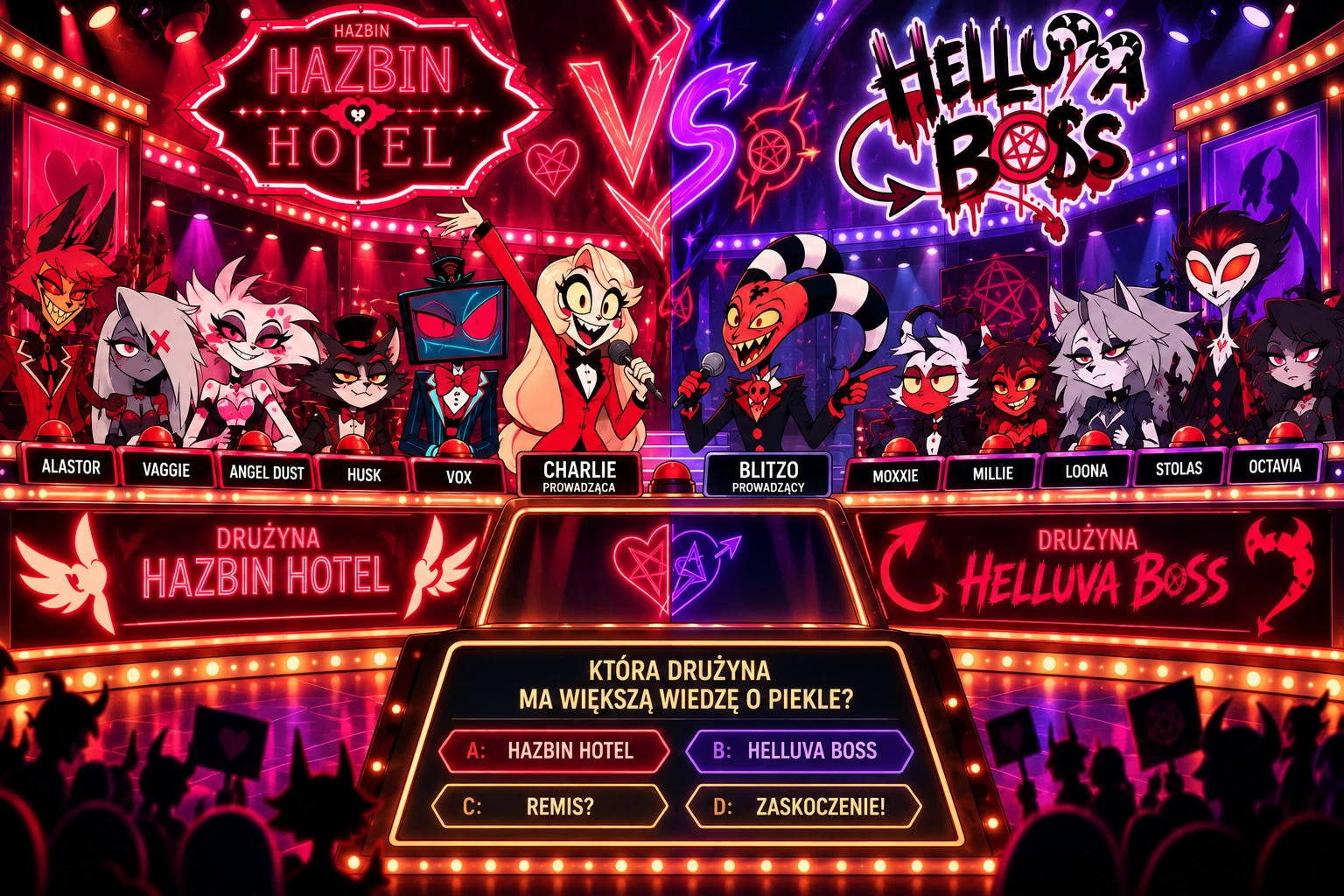 Hazbin Hotel Vs Helluva Boss thumbnail