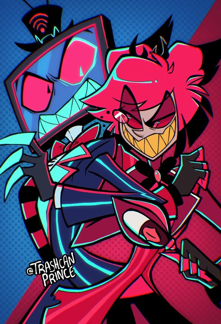 Vox I Alastor (Hazbin Hotel) thumbnail