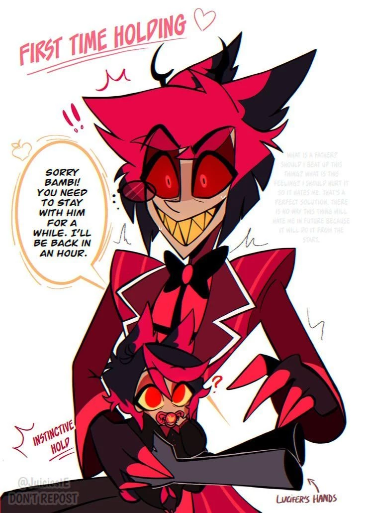Hazbin Hotel Unwanted feelings thumbnail