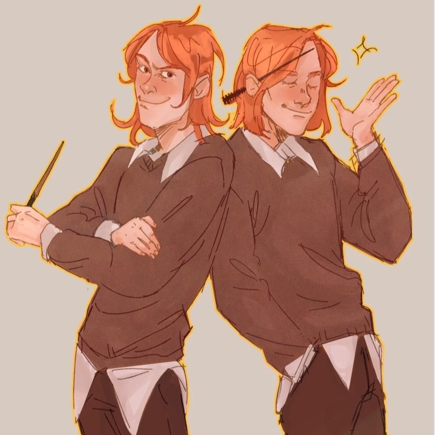 George and Fred Weasley thumbnail
