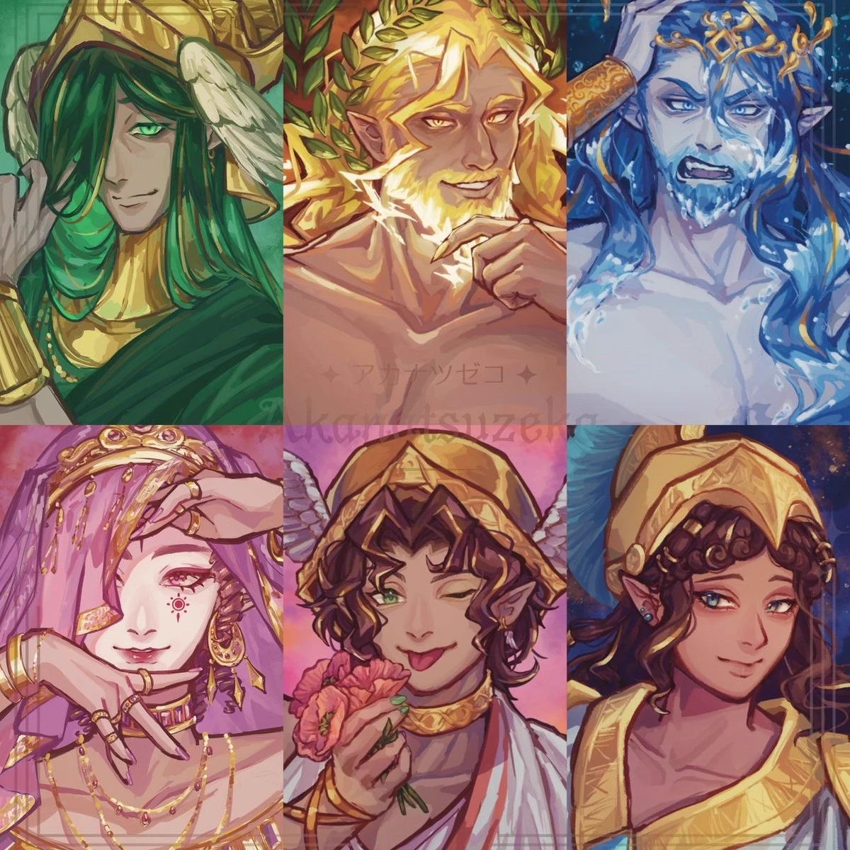 Greek Gods thumbnail