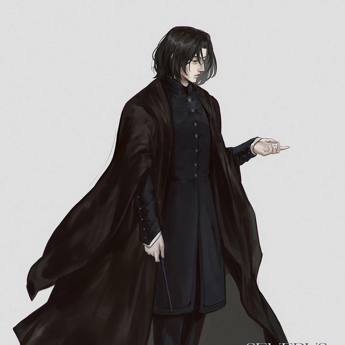 Dad Severus Snape thumbnail