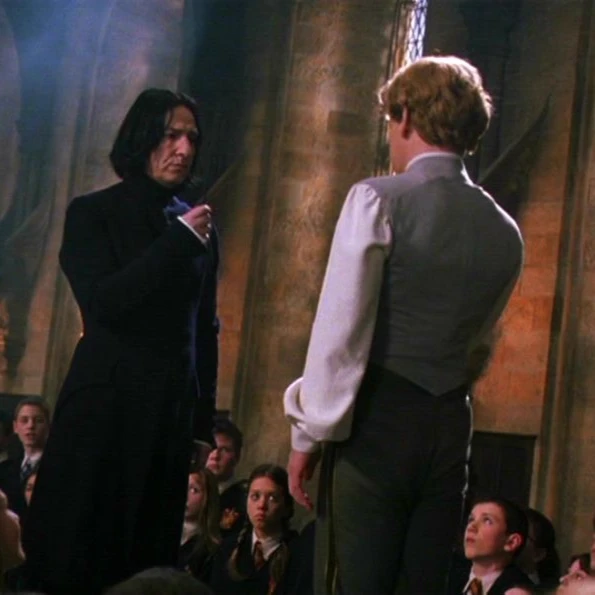 Snape vs Lockhart thumbnail