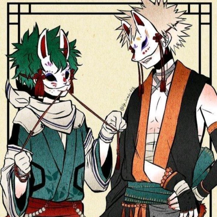 Izuku Midoriya y bakugo thumbnail