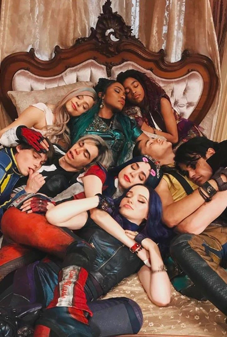 Descendants - React thumbnail