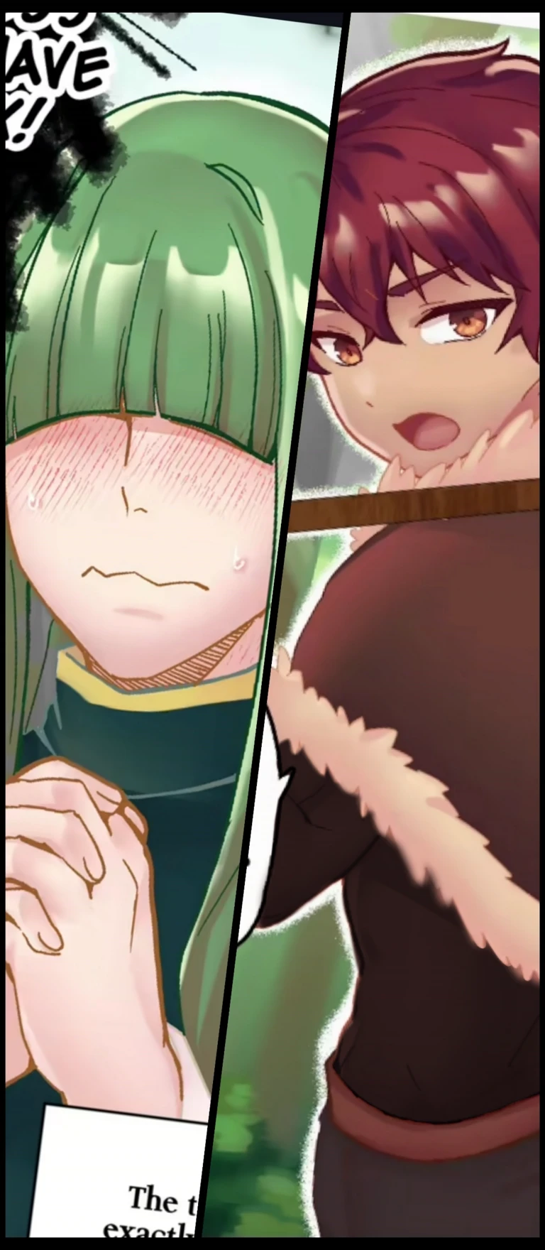 Mini Berserker and the Femboy Healer BL thumbnail