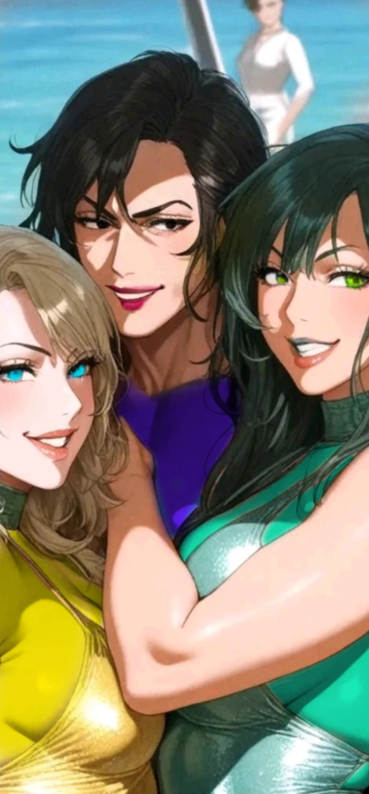 Three Trans Women on an Island Like Castaways thumbnail