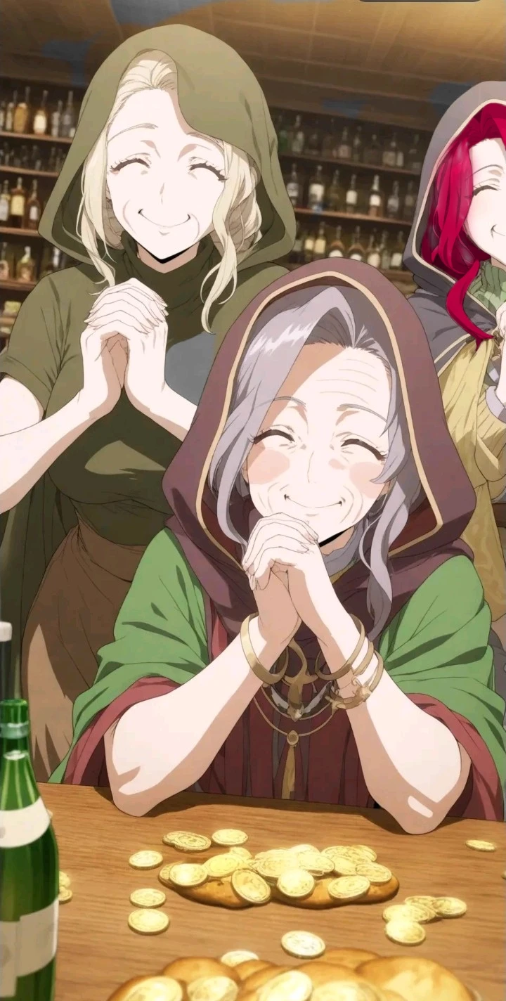 Team of Old Women Adventurers thumbnail
