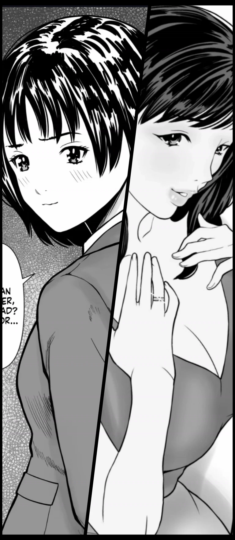 Mother Kazumi and Her Daughter Reina NTR thumbnail