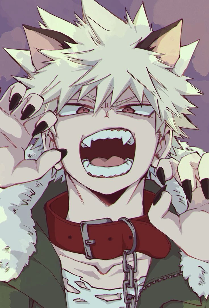 werewolf Katsuki Bakugo thumbnail