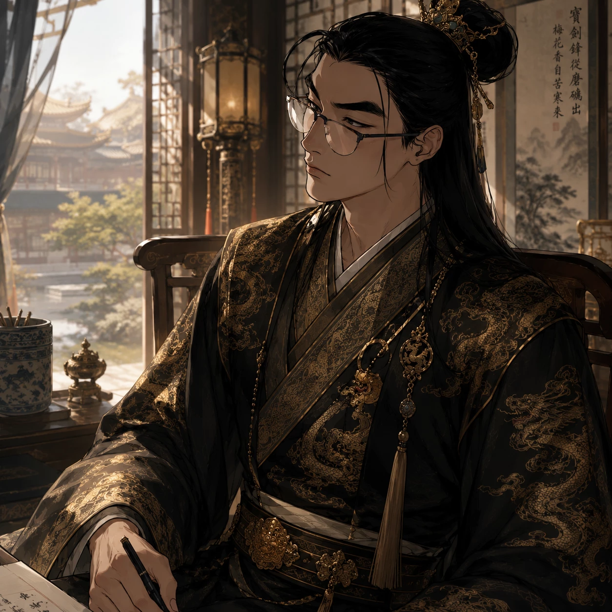 Prince Zayn Lin, the Jade Prince thumbnail